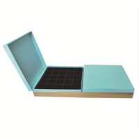 Boîte cadeau en carton rigide personnalisée avec double porte, emballage pour bonbons, dattes et chocolats, en carton fait main