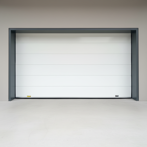 Portes de garage sectionnelles automatiques en acier personnalisées certifiées CE CUTEDOOR pour usage résidentiel et entrepôt, design moderne - Product Image 5