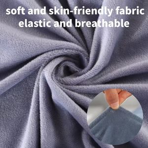<span class=keywords><strong>Cuscino</strong></span> a C Grande e Confortevole per <span class=keywords><strong>Donne</strong></span> in Gravidanza, Rivestimento Esterno in Velluto di Fibra di Poliestere, Design Staccabile, Dimensioni 140x70cm per Dormire sul Fianco - Product Image 3
