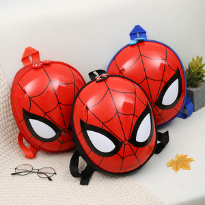 Nuovo Design <span class=keywords><strong>Spider</strong></span>-<span class=keywords><strong>Man</strong></span> 3D bambini zaino zaino indietro la vita quotidiana dei bambini sacchetti di scuola guscio d'uovo bambino in età prescolare zaino - Product Image 6