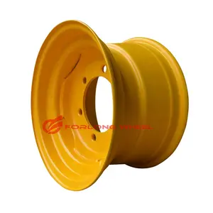 9.00X15.3 13.00X15.5 16.00X17 WHEEL DRILLED 161/205X6 WITH 21.5MM RED YELLOW SILVER