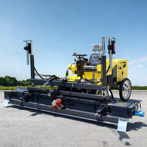 Máquina Niveladora Láser de Cuatro Ruedas Totalmente Hidráulica con 1 Año de Garantía en Motor y Rodamientos para Nivelación de Carreteras y Hormigón - Product Image 4