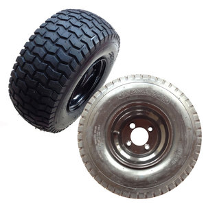 Meilleures ventes 15x6.00-6 petite roue pneumatique en caoutchouc canot remorque <span class=keywords><strong>roues</strong></span> - Product Image 3