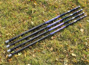 Canne à pêche en Fiber de carbone à haute teneur en eau douce canne télescopique 8m 9m 10m 11m 12m 13m 14m 15m 16m canne à main de pêche pour lac de ruisseau - Product Image 2