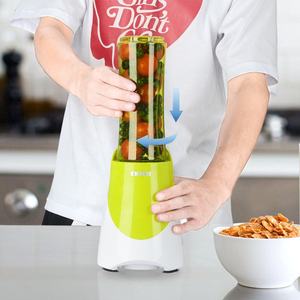 मिनी ब्लेंडर पोर्टेबल रस ब्लेंडर साफ करने के लिए आसान के लिए बच्चे महिलाओं यात्रा मिनी ब्लेंडर - Product Image 4