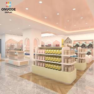 Eco-Friendly Custom Baby Store Display | High-End Wooden <b>Clothes</b> <b>Racks</b> & Cabinets for Kids Boutique Interior Design Solutions - Product Image 6