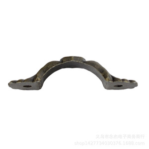 Tirador de cajón Little Hands de 37x10mm, aleación de zinc, mini tirador duradero para joyero, accesorio para embalaje de regalo - Product Image 3