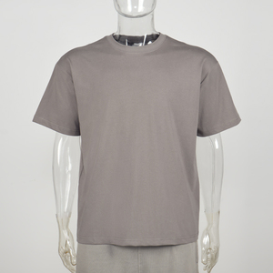 TKAN 89 OEM personalizado Unisex liso en blanco 100% algodón hombres camisetas venta al por mayor de alta calidad camisetas de gran tamaño para hombre logotipo impreso - Product Image 2
