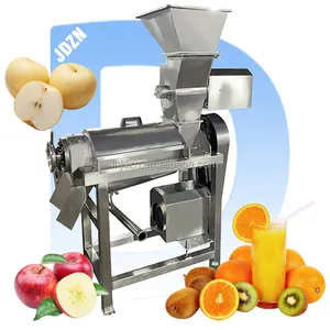 Weizengras-Entsaftungs maschine Industrielle Spirale Crushed Fruit Juicer/Orange Lemon Peach Juice Extractor