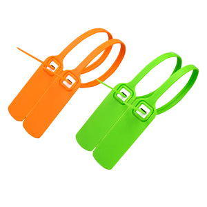 YC-L016 Sigilli in Plastica PP/PE Antifurto Personalizzabili con Codice a Barre, 300mm, Tensione 350N, Asta 7.2mm per Logistica e Bagagli - Product Image 1