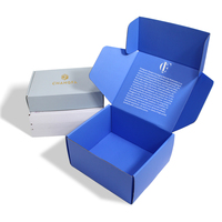 Boîtes d'Expédition Personnalisées avec Logo, Emballage Cadeau, Cartons à Brownies, Boîtes d'Envoi pour Vêtements et Boîtes Durables en Carton Kraft