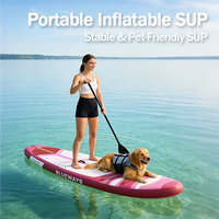 Fabrication chinoise de SUP gonflables sur mesure, service OEM offert, planche à pagaie avec accessoires complets pour les commandes en gros