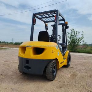 Montacargas Diésel Komatsu de Alto Rendimiento y Estabilidad, 3T 3000mm, Usado Directo de Fábrica, Bajo Costo, Rendimiento Estable - Product Image 5