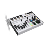 Console de mixage audio numérique professionnelle FLOW 8 à 8 canaux avec contrôle par application Bluetooth EZ-GAIN pour diffusion en direct et podcasting