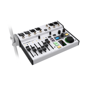 Mezclador de Audio Digital Profesional FLOW 8 de 8 Canales con Control por Aplicación Bluetooth EZ-GAIN para Transmisión en Vivo y Podcasting - Product Image 6
