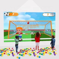 Carruagem versão básica de parede interativo jogo de diversão passeios de parque de diversões para adultos, jogos de tela interativa.
