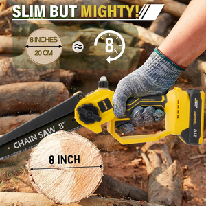 Handyman Tool Is Arsenal Taladro eléctrico Amoladora angular Tijeras de podar Motosierra eléctrica 350 Llave Martillo eléctrico 6 en 1 - Product Image 5