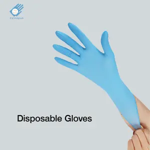 Powder Free Food Grade Cheap Nitrile Disposable Gloves