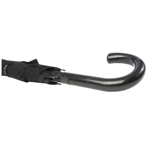 Ombrello Fontana 23 pollici effetto carbonio personalizzabile per merchandising - Product Image 1