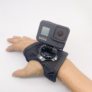 <span class=keywords><strong>Support</strong></span> de caméra d'action réglable à 360° pour <span class=keywords><strong>poignet</strong></span>, compatible <span class=keywords><strong>GoPro</strong></span> Hero 13/12 DJI Osmo 6 Insta360, pour sports de plein air et vlogs - Product Image 3