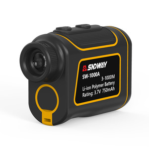 Sndway Sedway Golf Afstandsmeter Outdoor Telescoop Met Hoek Hoogte Snelheid Meten Laser Afstand Meter Opladen Vermogen - Product Image 5