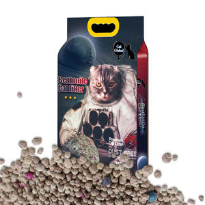 Litière pour chat 10L super agglomérante facile à nettoyer sable bentonite directement en usine - Product Image 2
