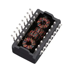 Isolated LAN Transformer Magnetic Modular TF110-S055N2