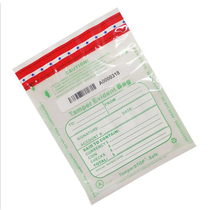 Enveloppes de sécurité inviolables auto-scellantes Sac de sécurité idéal pour un envoi à haute confidentialité - Product Image 1