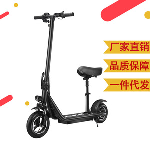 Trottinette électrique pliable avec batterie au lithium, mini-trottinette urbaine pour usage en ville, noire, autonomie 18 km/h - Product Image 3