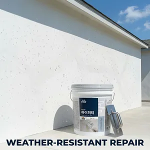 Exterior Wall Reinforced UV Resistant Firm Filling Putty Weatherproof Stable Strengthening Base for Outdoor Building Wall Repair - Product Image 3