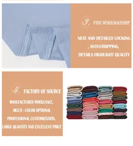 Vente en gros de foulards hijab en jersey de haute qualité, écharpes extensibles et unies pour la tête, étoles en coton, châle en mousseline, hijab instantané de Malaisie