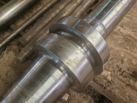 Machinerie de précision, forgeage sur mesure, arbre à pas, 34crni3mo 30crnimo8, marque HaiYuan, norme ASTM, traité thermiquement