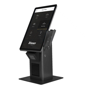 Visgn Máy tính để bàn cảm ứng kiosk 15.6 18.5 21.5 inch cảm ứng điện dung tự đặt hàng Menu hiển thị kích thước nhỏ LCD màn hình hiển thị - Product Image 4