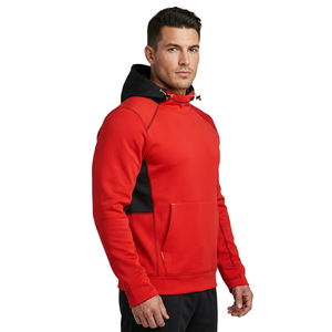 Sudadera con Capucha Deportiva de Manga Larga para Hombre, con Logotipo Personalizado, Estampado Invernal, para Gimnasio y Fitness, Ecológica, de Secado Rápido - Product Image 4