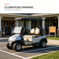 Voiturette de golf électrique haut de gamme à plusieurs places, couleur personnalisée, directement de l'usine, pour passagers, véhicule de tourisme