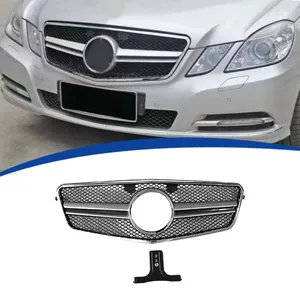 ABS באיכות גבוהה עבור 2009-2012 W212 e-class AMG סורג סגנון E-CLASS 2009-2012 W212