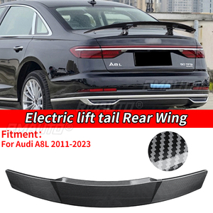 Alerón Trasero Eléctrico para Automóvil, Alerón de Maletero con Control Remoto, Accesorio de Modificación para Audi A8 2011 2012 15 18 19 2020 2021 2022 - Product Image 1