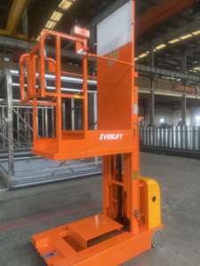 Plataforma Elevadora Móvil Autopropulsada Eléctrica para Recolección de Pedidos, 3m 4m de Altura, para Almacenes de Comercio Electrónico - Product Image 1