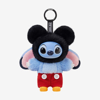 Authentique POP MARTT Série Aventure Stitch Pendentif en vinyle et peluche Ensemble complet de 9 pièces Boîte mystère Poupée en peluche porte-clés breloque de sac cadeau
