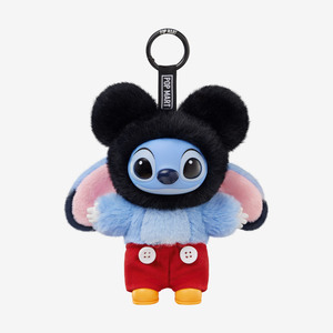 Auténtico POP MARTT Stitch Adventure Series Colgante <span class=keywords><strong>de</strong></span> Vinilo y <span class=keywords><strong>Peluche</strong></span>, Set Completo <span class=keywords><strong>de</strong></span> 9 Piezas, Caja Sorpresa, Muñeco Flocado, Llavero, Colgante para Bolso, Regalo - Product Image 3