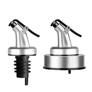 Tapón para Botellas de Aceite y Vinagre, con Cierre de Seguridad ABS, Sellado Hermético, Boquilla de Plástico de Grado Alimenticio, Dispensador de Licor y <span class=keywords><strong>Vino</strong></span> - Product Image 4