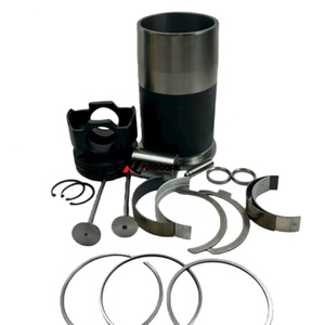 Pièces de réparation de moteur d'excavatrice XUNPO D9508 de haute qualité, neuves, 9078048, chemises, pistons, segments de piston et roulements - Product Image 3