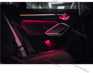 Pannello Luminoso Ambientale LED Symphony per Cruscotto <span class=keywords><strong>Audi</strong></span> <span class=keywords><strong>Q3</strong></span> 2019-2024, Accessorio Interno Elegante, Luce Decorativa Sostitutiva - Product Image 6