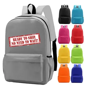 Ready to Ship Korea Japan Philippines Singapore Market Hot Sale School Book Bags RTS Backpack Kids Schoolbag Factory