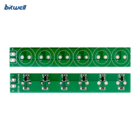 Módulo de Supercondensadores BITWELL Personalizado Serie 6, Mismo PN, Placa de Protección y Equilibrio, 2.7V 1F-600F 16V para Automoción