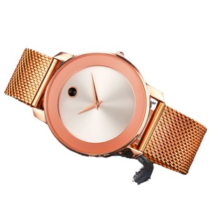 <span class=keywords><strong>Orologio</strong></span> da Uomo MISSFOX in Acciaio Inossidabile, <span class=keywords><strong>Marca</strong></span> Originale, al Quarzo, Ultra-Sottile 10mm, Impermeabile - Product Image 5