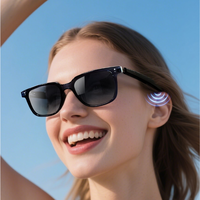 Lunettes Intelligentes IA avec Traduction Sans Fil 100+ Langues, Verres Anti-UV, Appels, Lecture Musicale, Étanchéité IPX-5, Chargement Magnétique, Unisexe