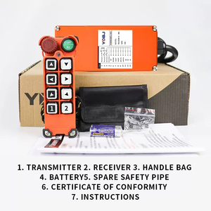 F21-E2M-8 Équipe professionnelle de service après-vente pour télécommandes de grue, télécommandes radio industrielles largement utilisées en pêche - Product Image 4