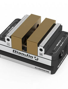 <span class=keywords><strong>Étau</strong></span> de montage pour montage de mouches à pêche, auto-centrant, à quatre à cinq points de fixation, avec chaîne de fixation, mini <span class=keywords><strong>étau</strong></span> à tuyau, manuel DJ-70100H - Product Image 6