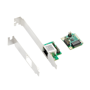 Adaptador de Red Interno Mini PCIe 1G con 1 Puerto, Tarjeta Ethernet de 100Mbps, Controlador LAN RJ45, en Stock - Product Image 5